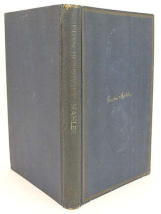 Mahler, Gustav. (1860-1911) [Hutschenruyter, Wouter.] [Van den Burg, William. (1901-1992)] Gustav Mahler (in Dutch, Beroemde Musici VI) - Ex-Willem Van den Burg