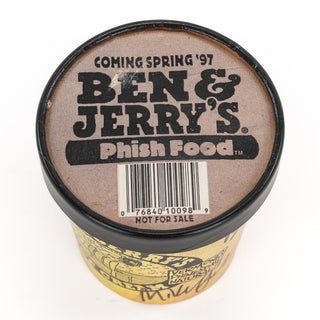 Phish. "Phish Food" - Advance Promotional Ben & Jerry's Pint, 1997, Signed by the Band, view 6
