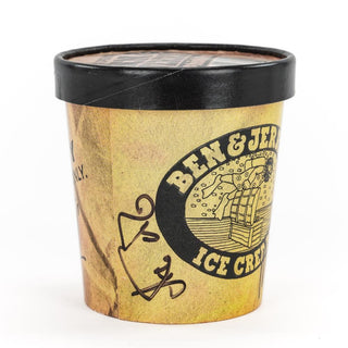Phish. "Phish Food" - Advance Promotional Ben & Jerry's Pint, 1997, Signed by the Band, view 3