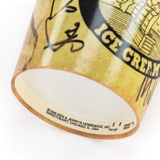 Phish. "Phish Food" - Advance Promotional Ben & Jerry's Pint, 1997, Signed by the Band, view 7