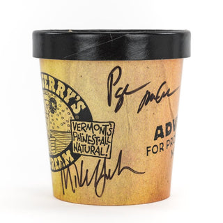 Phish. "Phish Food" - Advance Promotional Ben & Jerry's Pint, 1997, Signed by the Band, view 5