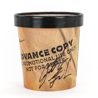 Phish. "Phish Food" - Advance Promotional Ben & Jerry's Pint, 1997, Signed by the Band, view 4