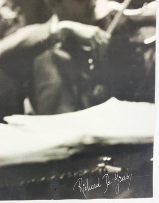 [Bruchollerie, Monique. (1915 - 1972)] de Grab, Richard. (1927–2001) Large Original Exhibition Photograph