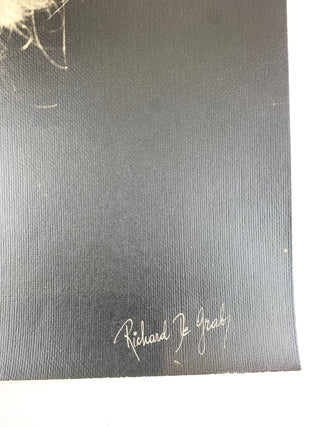 [Haas, Monique. (1909-1987)] de Grab, Richard. (1927–2001) Original Exhibition Photograph