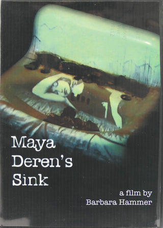 Hammer, Barbara. (1939 - 2019) [Deren, Maya. (1917-1961)] [Bidart, Frank. (b. 1939)] "Maya Deren's Sink" - WITH AN AUTOGRAPH LETTER TO FRANK BIDART