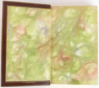 [Fine Binding - The Hampstead Bindery] Dobson, Austin. (1840 - 1921) "Poems on Several Occasions" [2 Vols.]