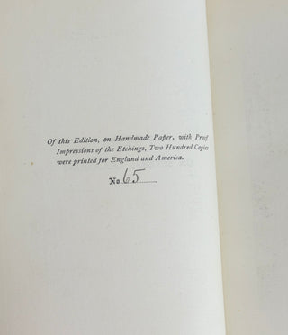 [Fine Binding - The Hampstead Bindery] Dobson, Austin. (1840 - 1921) "Poems on Several Occasions" [2 Vols.]