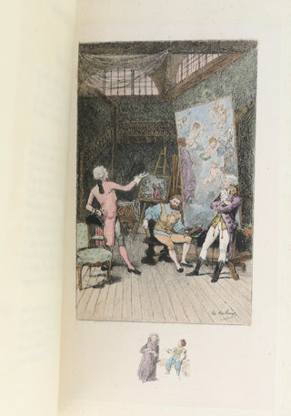 [Fine Binding - The Hampstead Bindery] Dobson, Austin. (1840 - 1921) "Poems on Several Occasions" [2 Vols.]