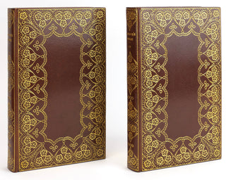 [Fine Binding - The Hampstead Bindery] Dobson, Austin. (1840 - 1921) "Poems on Several Occasions" [2 Vols.]