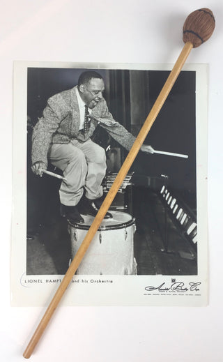 Hampton, Lionel. (1908-2002) Used Vibraphone Mallet