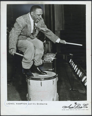 Hampton, Lionel. (1908-2002) Used Vibraphone Mallet