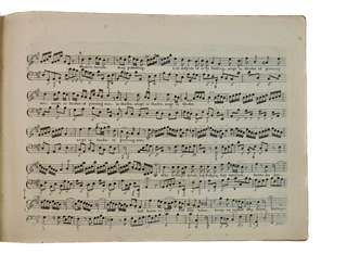 Handel, George Frederic. (1685–1759) Handel's Songs Selected from his Oratorios - THE 1ST PRINTING OF SONGS FROM THE MESSIAH