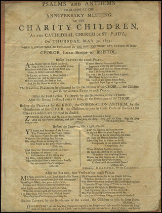 Handel, George Frederic. (1685-1759) [Jennens, Charles. (1700 - 1773)] Messiah: An oratorio. As it is perform'd at the Theatre-Royal in Covent-Garden. Set to musick by Mr. Handel. Majora Canamus. [Word Book]