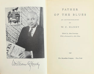 Handy, W.C. (1873-1958) "Father Of The Blues" Signed First Edition