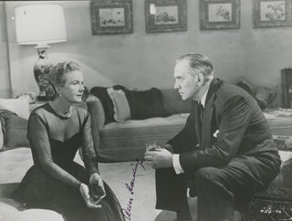 Harding, Ann. (1902–1981) [March, Fredric. (1897–1975)] "The Man in the Gray Flannel Suit" - Signed Photograph with Fredric March
