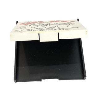 Haring, Keith. (1958–1990) Signed "Safe Sex" Condom Case