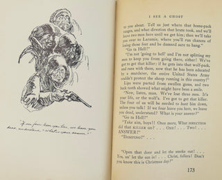 Hart, William S. (1864-1946) "The Law on Horseback and Other Stories" - Inscribed and Signed to a Horse Trainer
