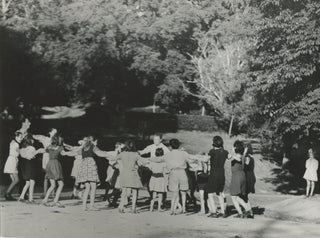 Hausmann, Raoul. (1886 - 1971) Ronde Enfantine, 1947