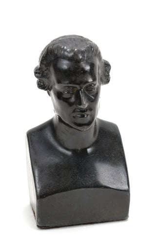 Haydn, Joseph. (1732–1809) Bronze Portrait Bust, ca. 1900