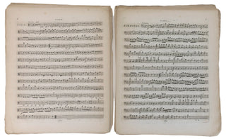 Haydn, Joseph. (1732–1809) Sinfonie à Grand Orchestre  [Symphony No. 52 in C Minor, Hob. I: 2]