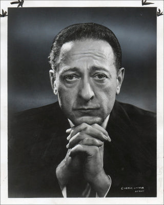 Heifetz, Jascha. (1901–1987) Karsh Photograph