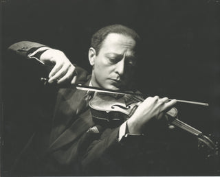 Heifetz, Jascha. (1901–1987) Original 1937 Hurrell Photograph