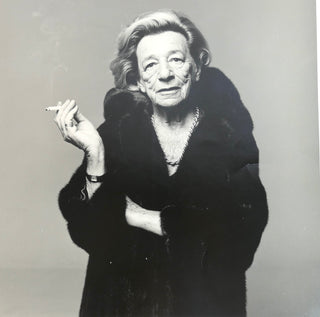 [Hellman, Lillian. (1905 - 1984)] King, Bill. (1939-1987) "Lillian Hellman" (1976)