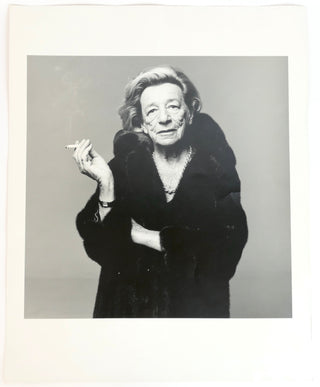 [Hellman, Lillian. (1905 - 1984)] King, Bill. (1939-1987) "Lillian Hellman" (1976)