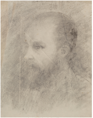 [James, Henry. (1843-1916)] de Kay Gilder, Helena. (1846-1916) Portrait of Henry James