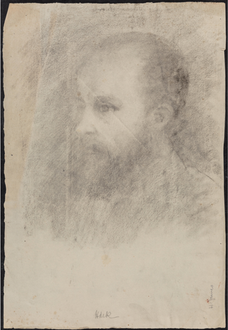 [James, Henry. (1843-1916)] de Kay Gilder, Helena. (1846-1916) Portrait of Henry James