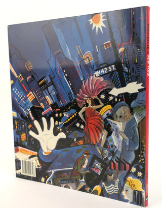 Hirschfeld, Al. (1903-2003) [Bell, Clare. & [Rich, Frank.] "Hirschfeld's New York" - SIGNED