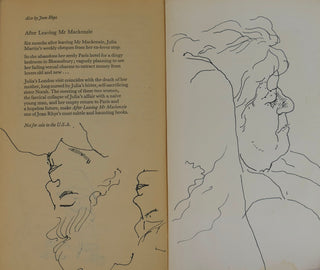 Hockney, David. (1937 - 2026) Paperback book with Six Original Drawings
