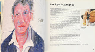 Hockney, David. (b. 1937) [Bennett, Tony. (1926-2023)] Four Hockney Books from the Collection of TONY BENNETT