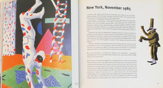 Hockney, David. (b. 1937) [Bennett, Tony. (1926-2023)] Four Hockney Books from the Collection of TONY BENNETT