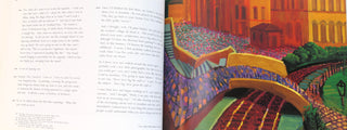 Hockney, David. (b. 1937) [Bennett, Tony. (1926-2023)] Four Hockney Books from the Collection of TONY BENNETT