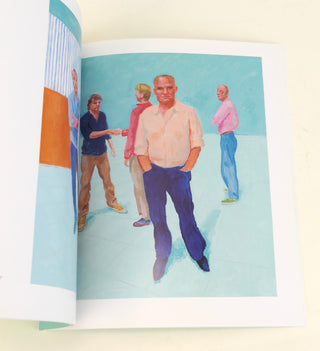 Hockney, David. (b. 1937) [Bennett, Tony. (1926-2023)] Four Hockney Books from the Collection of TONY BENNETT