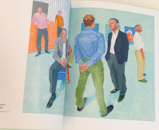Hockney, David. (b. 1937) [Bennett, Tony. (1926-2023)] Four Hockney Books from the Collection of TONY BENNETT
