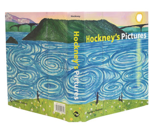 Hockney, David. (b. 1937) [Bennett, Tony. (1926-2023)] "Hockney's Pictures"  INSCRIBED TO TONY BENNETT
