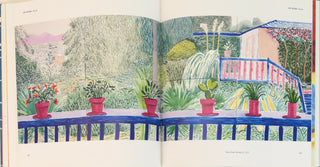 Hockney, David. (b. 1937) [Bennett, Tony. (1926-2023)] "Hockney's Pictures"  INSCRIBED TO TONY BENNETT