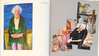 Hockney, David. (b. 1937) [Bennett, Tony. (1926-2023)] "Hockney's Pictures"  INSCRIBED TO TONY BENNETT