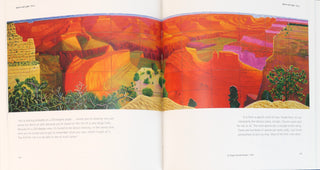 Hockney, David. (b. 1937) [Bennett, Tony. (1926-2023)] "Hockney's Pictures"  INSCRIBED TO TONY BENNETT