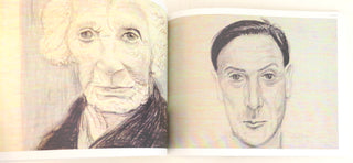 Hockney, David. (b. 1937) [Bennett, Tony. (1926-2023)] "New Drawings"  INSCRIBED TO TONY BENNETT