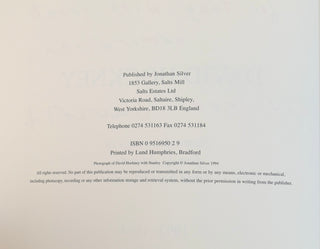 Hockney, David. (b. 1937) [Bennett, Tony. (1926-2023)] "New Drawings"  INSCRIBED TO TONY BENNETT