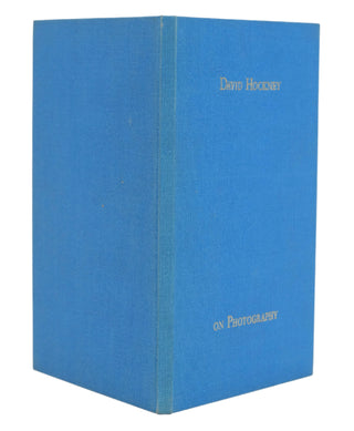 Hockney, David. (b. 1937) [Bennett, Tony. (1926-2023)] "David Hockney On Photography"  INSCRIBED TO TONY BENNETT