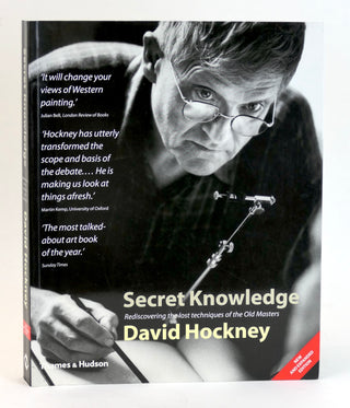 Hockney, David. (b. 1937) [Bennett, Tony. (1926-2023)] "Secret Knowledge. Rediscovering the lost techniques of the Old Masters"  INSCRIBED TO TONY BENNETT