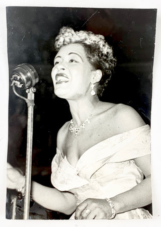 Holiday, Billie. (1915-1959) Original Photograph
