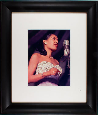 Holiday, Billie. (1915–1959) Original Photograph