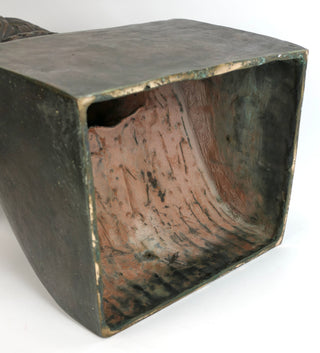 [Homer] 19th Century Bronze Bust Sculpture