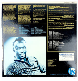 Hooker, John Lee.  (1917-2001) "Everybody Rockin'" - LP Record Signed FIVE TIMES
