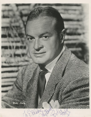 Hope, Bob. (1903–2003) Signed Photograph
